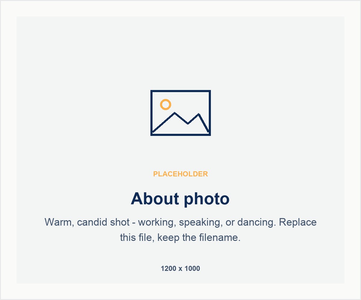 Placeholder for a candid photo of Nat Couropmitree at work